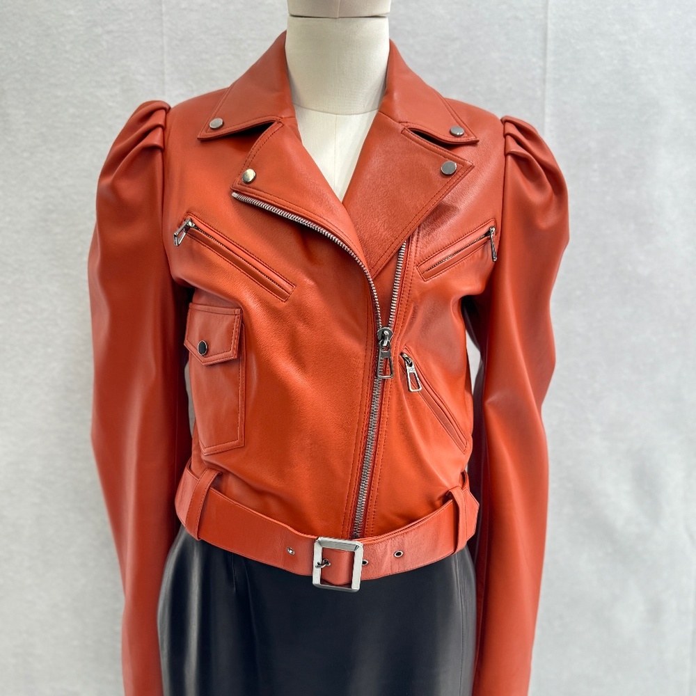 Punto leather jacket